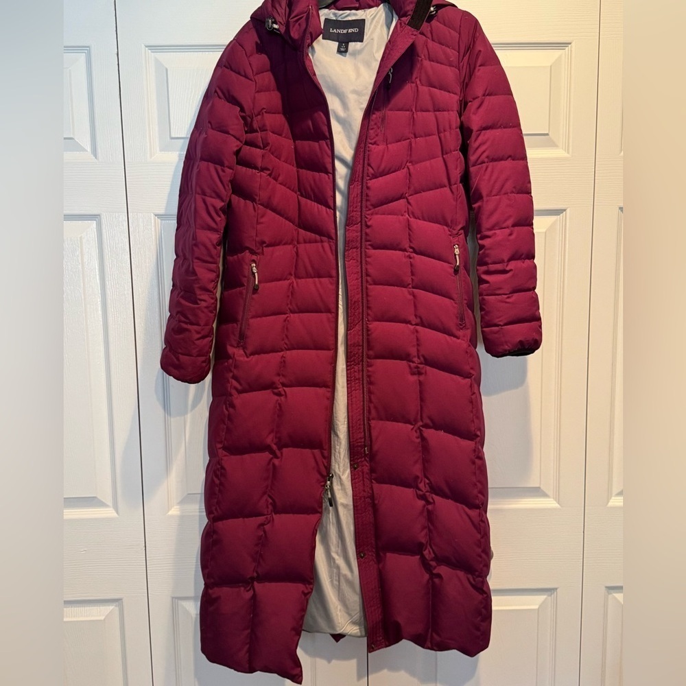 Lands End parka